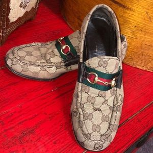 Vintage Gucci Loafer circa 1985